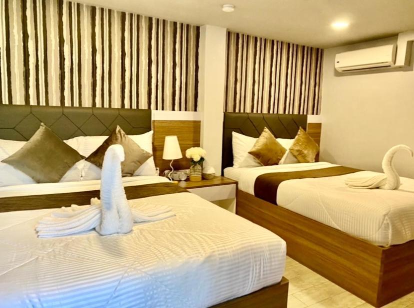 Vieda Hotel Caticlan Zewnętrze zdjęcie